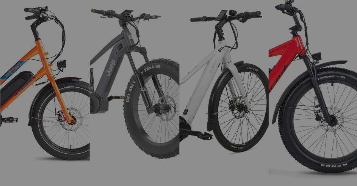 5 Fastest E-Bikes in 2024