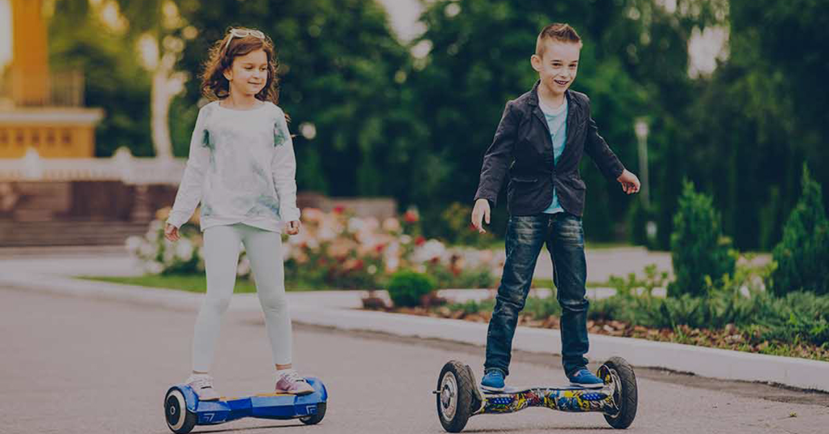 How To Ride A Hoverboard Featured Image