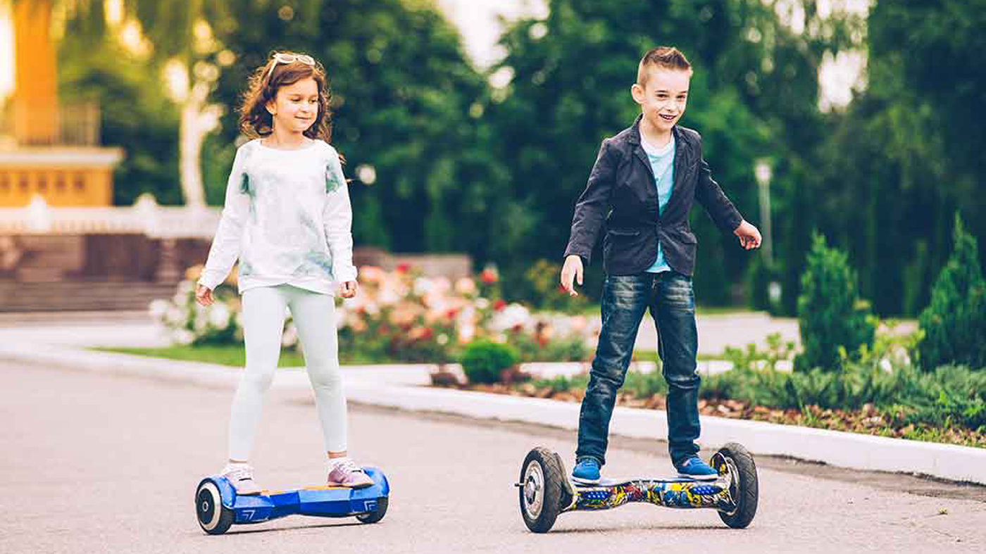 How To Ride A Hoverboard