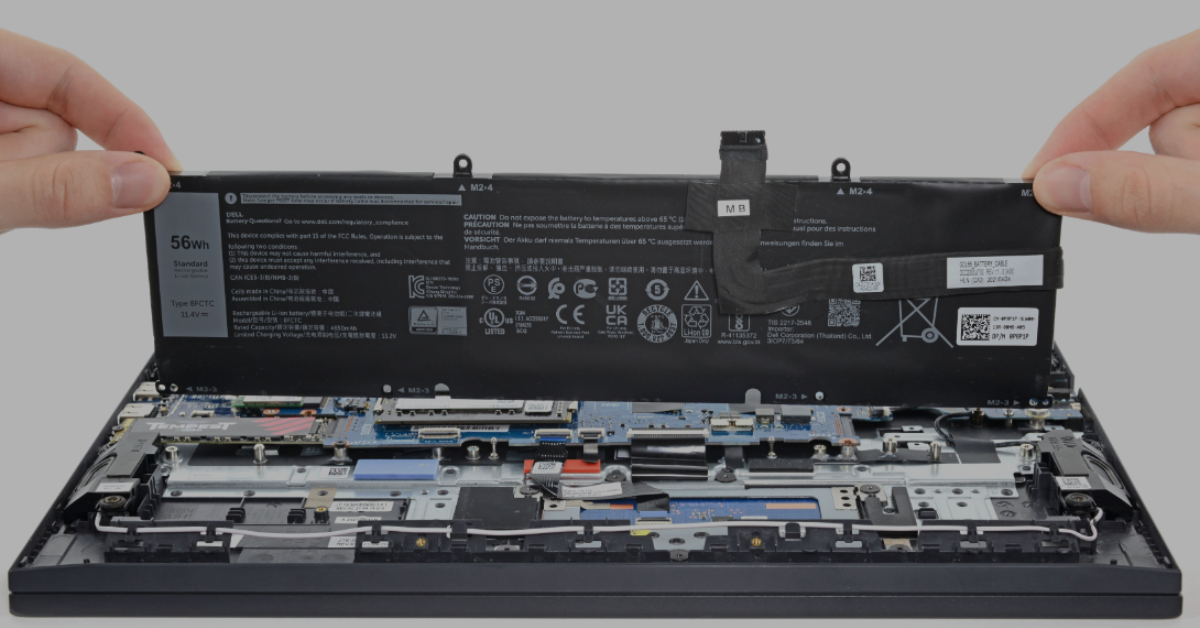 How to Remove the Battery from Dell G15 Laptop Featured Image