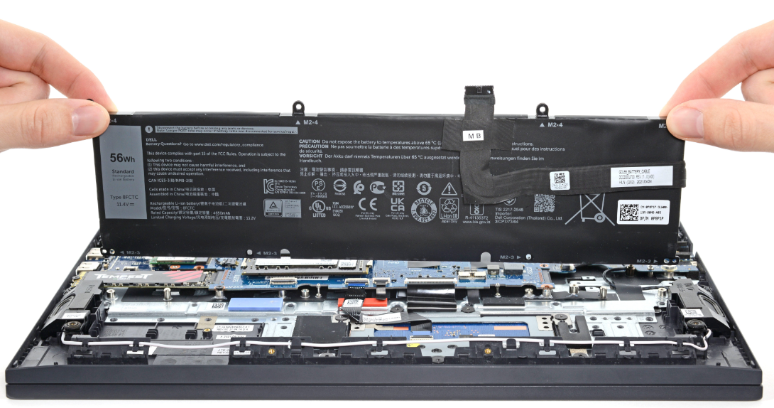How to Remove the Battery from Dell G15 Laptop