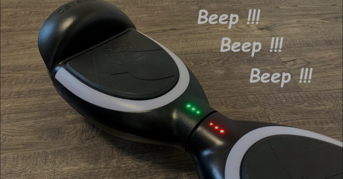 Why Is My Hoverboard Beeping Featured Image