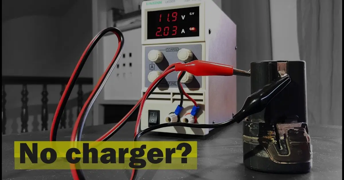 how to charge craftsman battery without charger Featured Image