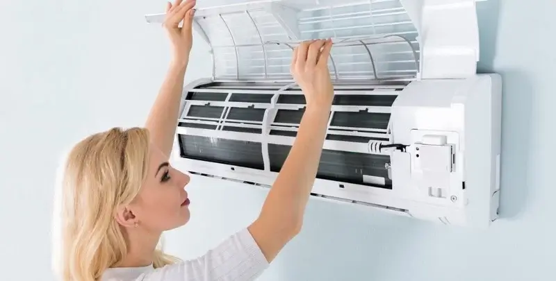 how to clean a haier air conditioner filter