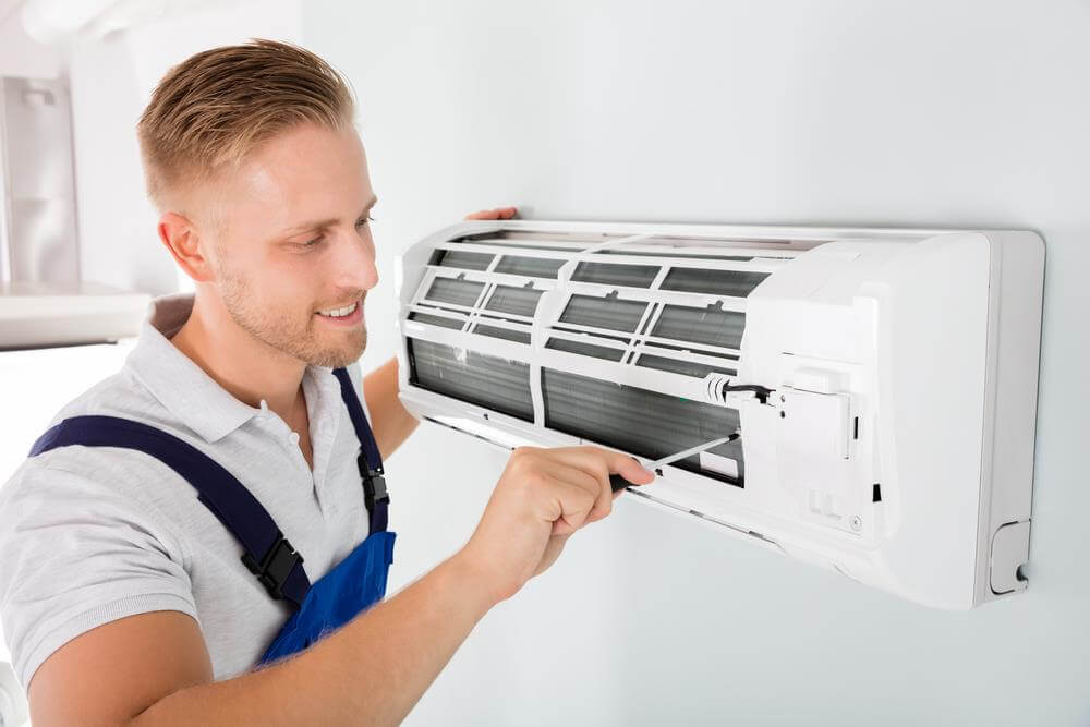 how to clean a haier air conditioner