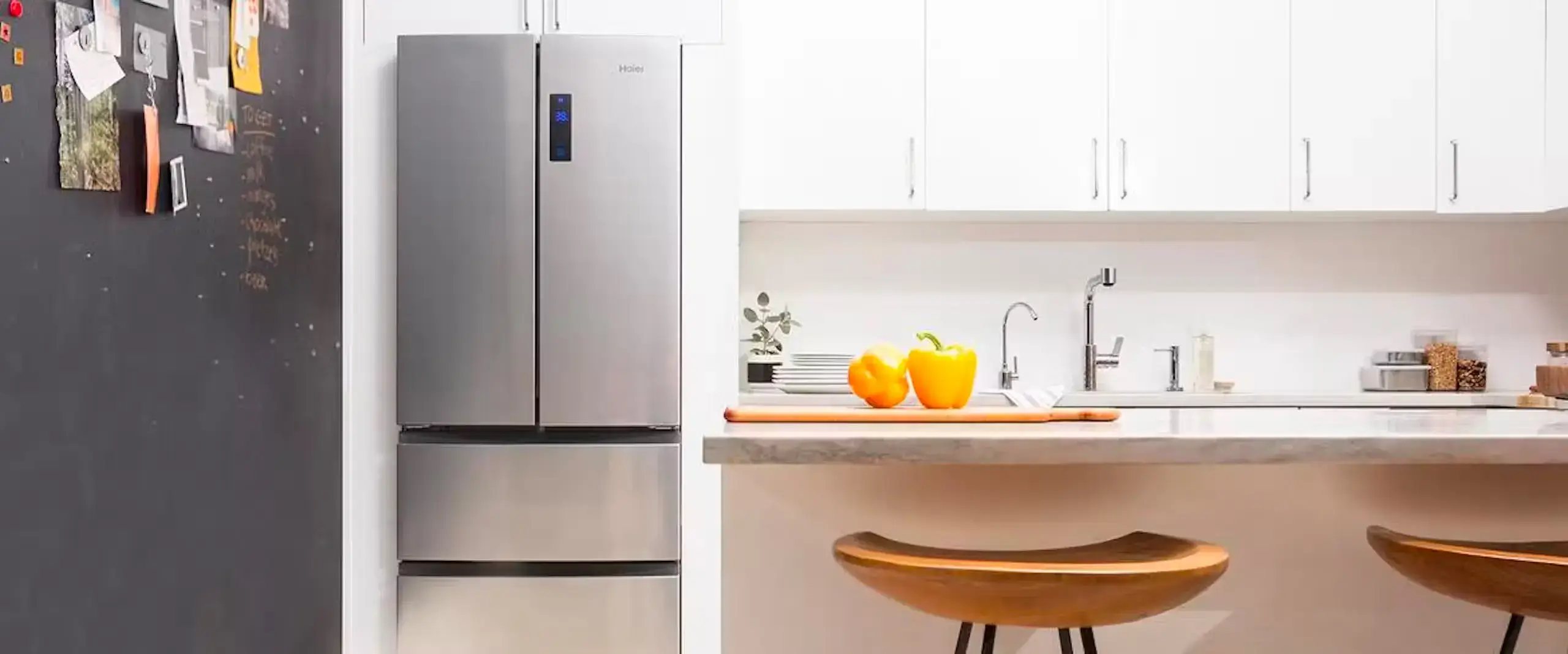 how to set up haier refrigerator