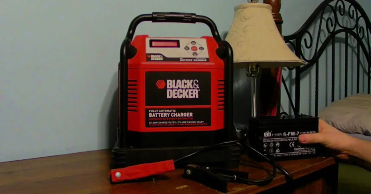how to use a black and decker battery charger Featured Image
