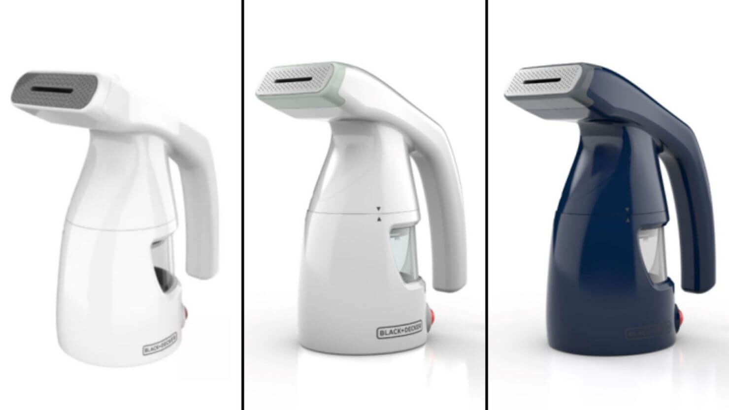 how to use black and decker steamer