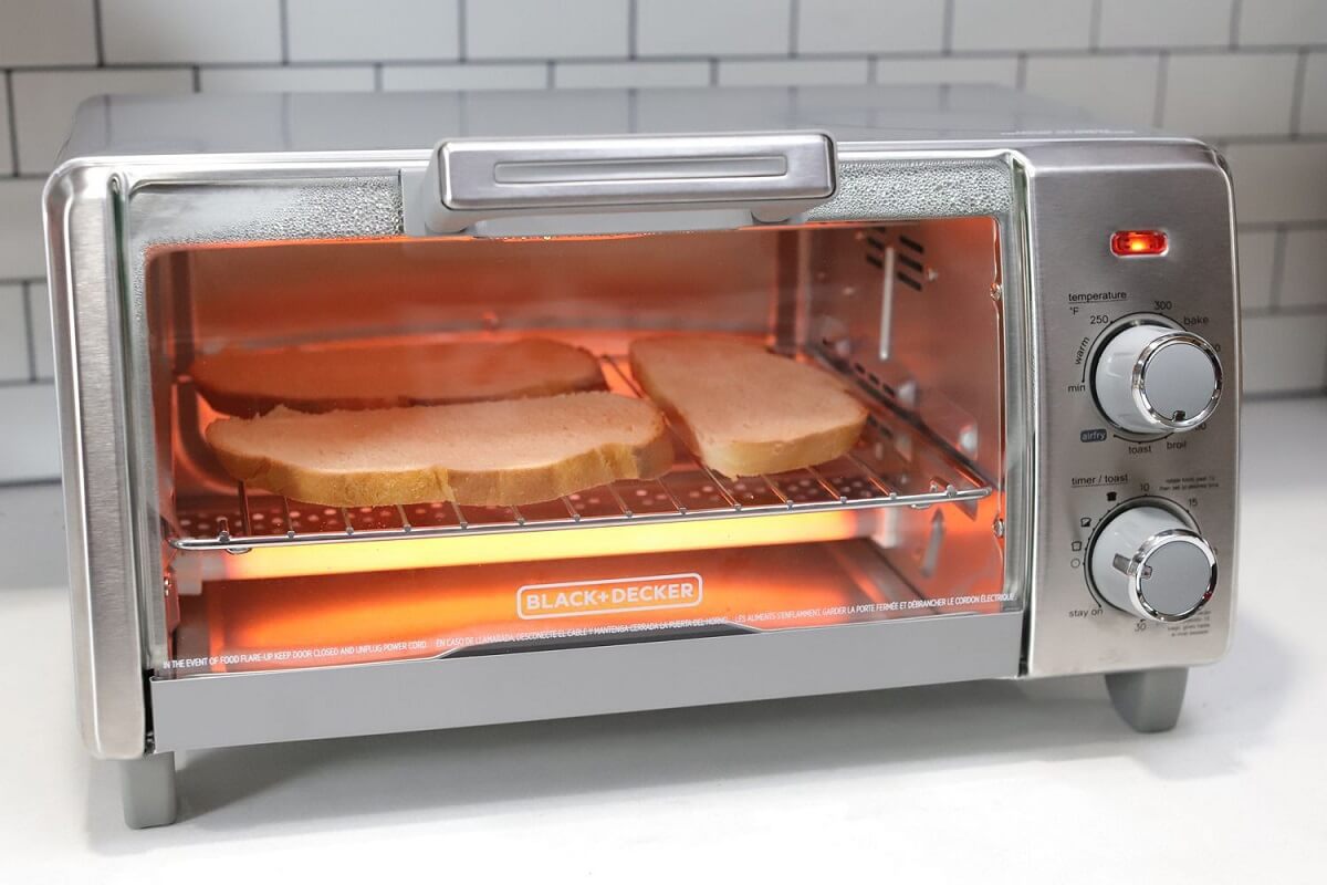 how to use black and decker toaster oven