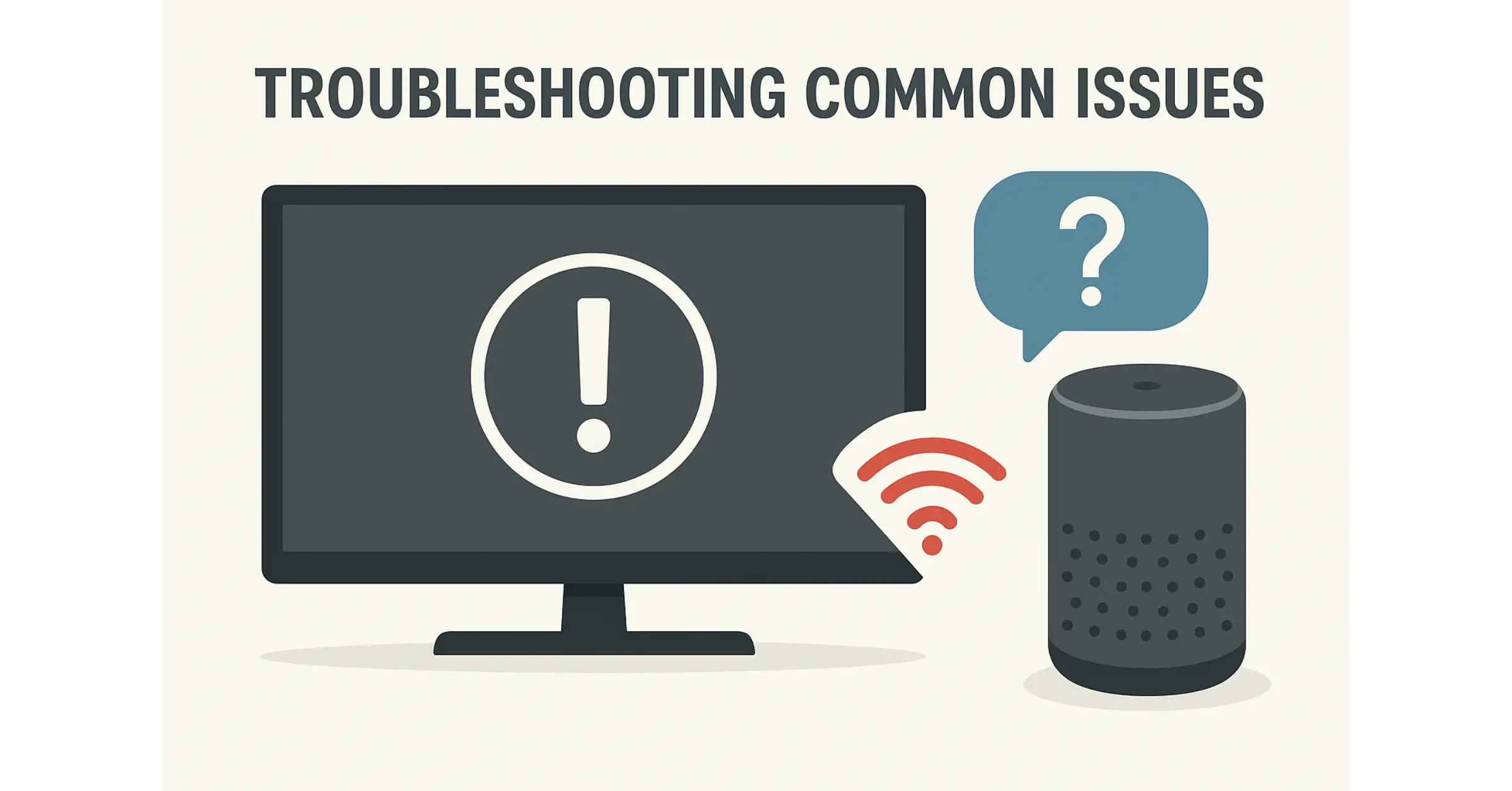 Troubleshooting Common Issues - Smart Home Systems